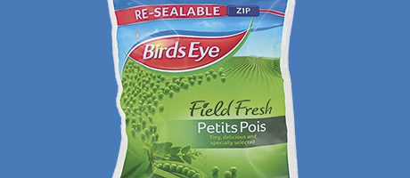 Time to give peas a chance Birds Eye