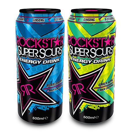 Barr says Rockstar’s range of can sizes and flavours keeps it fresh and competitive. 