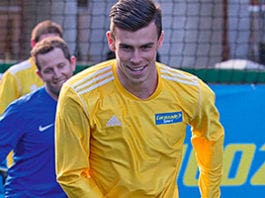 High energy – Making the most of the market Lucozade Gareth Bale