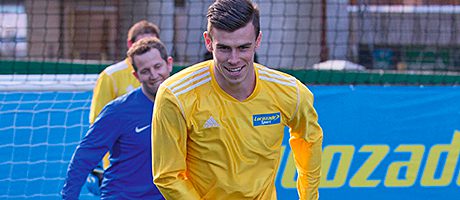 High energy – Making the most of the market Lucozade Gareth Bale