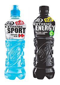 Vimto’s Extreme Energy and Extreme Sport are aimed at extreme sports fans. 