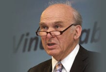 Westminster business, innovation and skills secretary Vince Cable. Picture: Duncan Phillips/CASS
