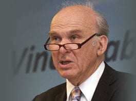 Cable aims for NMW increase Westminster business, innovation and skills secretary Vince Cable. Picture: Duncan Phillips/CASS