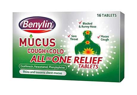 Benylin, the market leader in cough remedies according to IRI, has a new multi-functional tablet to tackle the unpleasant symptoms of cold and flu.