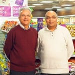 East side story – Prudent partners undertake refurb Rakesh Sood, left, and Naresh Gajri, right, in their refurbed Cranhill Premier and Post Office. The major project, which included significant structural work and then a complete seven-day refit carried out by SAS Shopfitters, was a top-to-toe transformation of the 2,700 sq ft unit that sees high specification materials and equipment used throughout the shop.