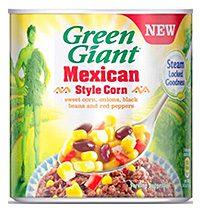 Olè! Green Giant goes Mexican