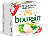 Boursin back on the box