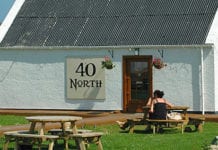 40 North, in west Lewis, the Highlands and Islands Food and Drink Awards Independent Retailer of the Year for 2013.