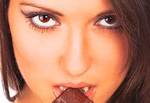 More than half of women said they often buy chocolate on impulse.