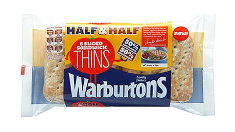 Warburtons’ Half & Half Sandwich Thins tap into that trend as well as offering an alternative for lunchboxes. Alistair and Jonathan Brownlee are the new faces of the brand.