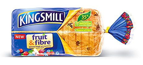 Kingsmill Fruit & Fibre, launched last year to bring bakery goods back to the breakfast table.