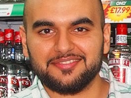 Seizing the day – Refit for Arif family Adnan Arif, left, and Usman Arif, right at the new Pollok Day-Today.