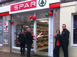 Positively open – New Spar store for Keith Spar