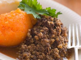 Power of the Bard THE institution of the Burns Supper, now an annual celebration of the works of Scotland’s – and one of the world’s – great poets, Robert Burns, began in the very early 19th century. In 1801 some chums who were great admirers of the recently departed Rabbie, and who were also pretty fond of a dram, met on the fifth anniversary of the great writer’s death to wine, dine, toast his memory and recite some of his works. The following year the celebration moved to the date of the bard’s birthday 25 January and the rest as they say is history. The Burns Supper habit spread across Scotland. Within a few years a Burns Supper was being held in Oxford University. Today they are held all over the world. These days formal suppers can be quite posh with a multi-course dinner, a piper, a toast to the immortal memory of our great literary hero, a cheeky toast to the lassies, an even cheekier reply from the lassies, an address to the haggis and a recitation of Burns’ great narrative poem Tam o’Shanter. Other celebrations in homes and elsewhere are often much simpler. But virtually all will include two items that retailers can highlight in Burns season each year ... haggis and whisky. It’s sad that, because of marketing restrictions on alcohol products in Scottish off-trade outlets, it’s effectively impossible to cross-promote the two Burns Supper essentials or even to place them together in a display. But that’s all the more reason to promote them individually. Try highlighting haggis in your meat chiller, carry a few different sizes to suit the variety of sizes of households, use point-of-sale material to remind shoppers of Burns Night and the part that haggis plays in the celebrations. And you could make January a special malts month or simply arrange to focus on whisky generally in your drinks area. If you have a whisky deal that’s giving you a good margin highlight it within your drinks section. And creating a Burns theme in store, with tartan and maybe even pictures of the man himself, will help get the message across.