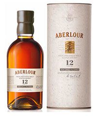 Aberlour 12 year old non-chill-filtered, one of three malts joining the Aberlour range.