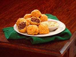 Shock of the new – Haggis for all seasons Haggis Bites from McKechnie Jess, which also produces Haggis Lasagne, Haggis Pakora and Spicy Haggis Dippers