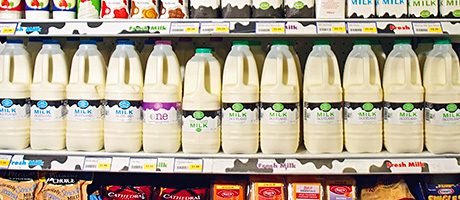 The daily excellence – Bread and Milk Retailer of the Year milk