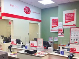 City Spar adds post office The new post office in Glasgow’s Spar Maryhill. Owner Iqbal Sadiq said feedback from customers had been positive.