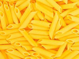 Pasta a winner in austerity Britain Pasta