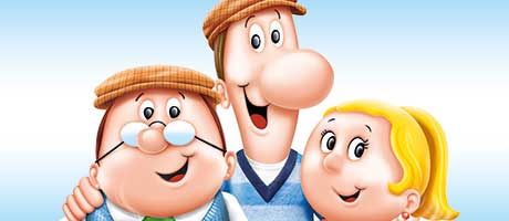 We’ve missed them, Tea Folk make TV return Tetley Tea Folk