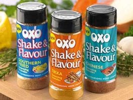 Oxo shakes up seasoning OXO Shake & Flavour
