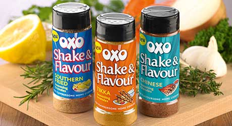 OXO Shake & Flavour