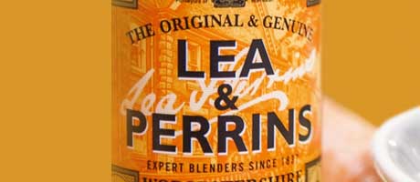 Saucy recipes sorted! Lea & Perrins