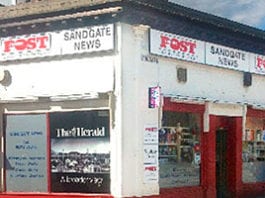 News in the centre of town Sandgate News