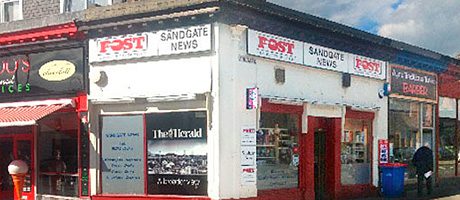 News in the centre of town Sandgate News