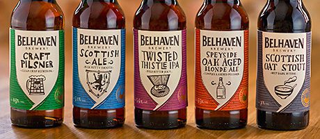 Five on Belhaven craft trail Belhaven