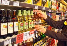 Facing up cider at Scottish Grocer’s 2013 Cider Retailer of the Year, Spar Tullibody. Flavoured ciders have provided most of off-trade cider’s growth in the last few years. But one firm says 2013 brought some signs of change in Scotland’s impulse outlets.