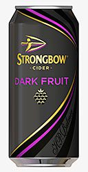 Strongbow Dark Fruit. The Heineken-owned flavoured cider, launched ahead of summer last year – said to have taken a 5% share of off-trade cider sales within eight weeks of launch.