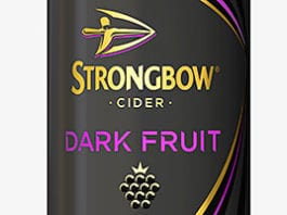 Here for the long term Strongbow Dark Fruit. The Heineken-owned flavoured cider, launched ahead of summer last year – said to have taken a 5% share of off-trade cider sales within eight weeks of launch.