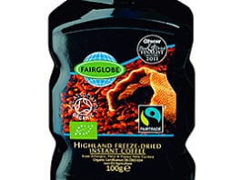 Discounter makes its ethical mark Discounter Lidl, which has been growing in Scotland, has its own range of Fairglobe products that carry the Fairtrade mark. Included in the Fairglobe range are milk chocolate, dark chocolate, cookies, instant coffee, tea bags, bananas, orange juice and one of the company’s Cabernet Sauvignon wines.