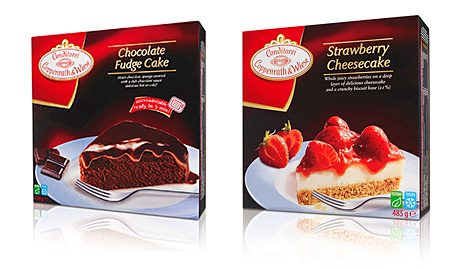 Chocolate Fudge Cake is Coppenrath and Wiese’s number-one selling in product in the UK. The firm’s national account manager Amy Mumby suggests retailers should stock a range of frozen desserts, including cheesecakes and gateaux as staple favourites.