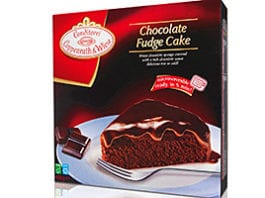 Desserts top tips Chocolate Fudge Cake is Coppenrath and Wiese’s number-one selling in product in the UK. The firm’s national account manager Amy Mumby suggests retailers should stock a range of frozen desserts, including cheesecakes and gateaux as staple favourites.