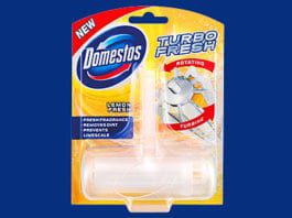 New spin on the block Domestos