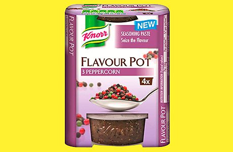 Knorr & Cameron Healey get spicy Knorr