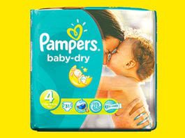 Pampers revamped – New look nappies Pampers