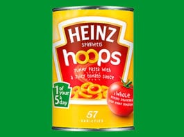 New look hoops from Heinz HEINZ