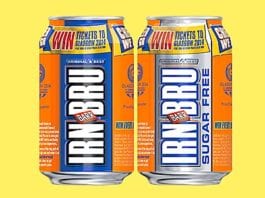 Glasgow … we have lift-off! Irn Bru