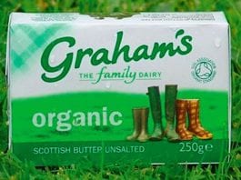 Time to splash out – Dairy special Graham’s