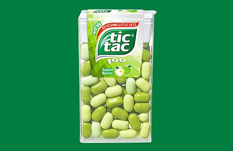 Fruit fusion – Ferrero’s Tic Tacs Tic tacs