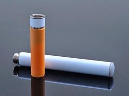 Twin tracks from the powers that be e-cigarettes