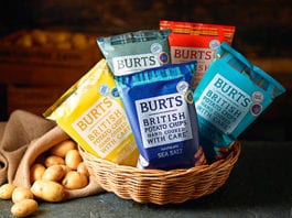 Pop goes the nibble Burts Chips