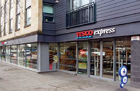 Tesco has opened several stores in Glasgow’s west end but Say No to Tesco wants chain store numbers to be capped.