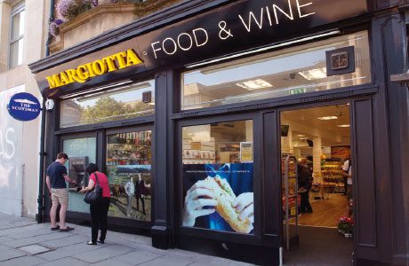 Independent Edinburgh food and drinks chain Margiotta has decided to switch supply arrangements to Nisa.