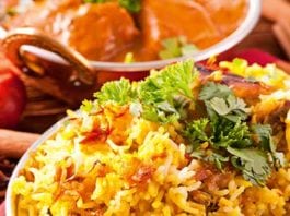 Brits love their families… and curry