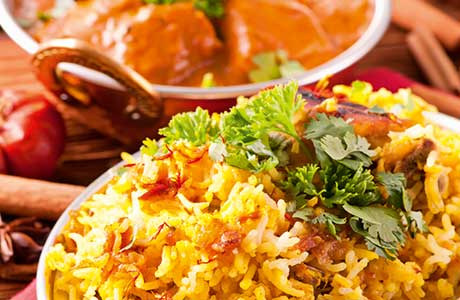 Brits love their families… and curry