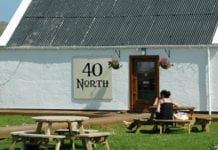 40 North on Lewis, last year’s winner of the Highlands and Islands Food and Drink Awards Independent Retailer of the Year title.